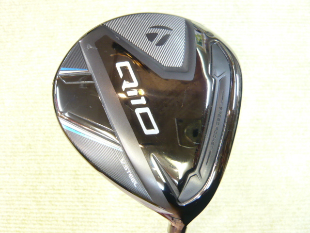 カスタム☆テーラーメイド Qi10 フェアウェイ (2024) 3W【15度】VENTUS BLUE VELOCORE 5(S)☆ベンタス ブルー 中古良品 *MP@1*Q*116拍卖