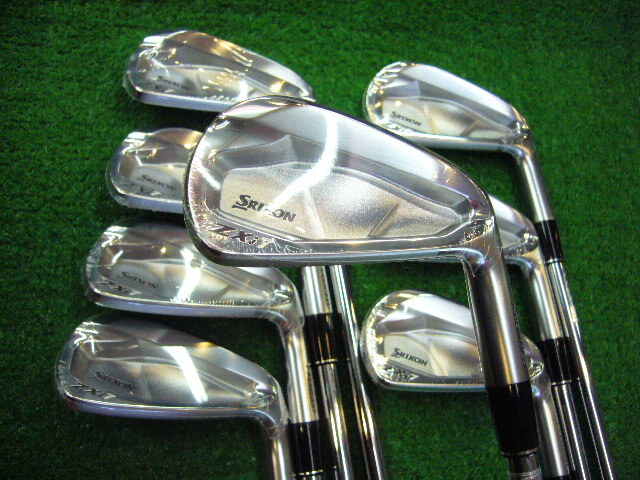 カスタム スリクソン アイアン SRIXON ZXi7 3I~PW ダイナミックゴールド MID ツアーイシュー (X100) 8本セット 軟鉄鍛造 *MP@1*L*050拍卖