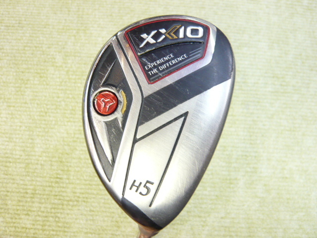 ダンロップ☆ゼクシオ イレブン (2020モデル) ハイブリッド ユーティリティ H5【23度】MP-1100 カーボン(R)☆XXIO 11 レッド *MP@1*Q*116拍卖