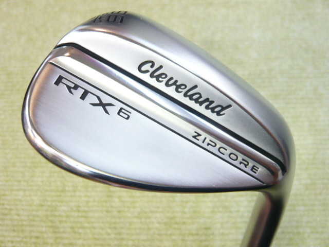 クリーブランド☆RTX 6 ZIPCORE ツアーサテン ウェッジ【56-08 LOW+ソール】N.S.PRO 950GH neo(S) ジップコア SW ネオ 中古良品*MP@1*Q*116拍卖