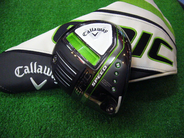 訳あり ヘッド単品 ツアー支給品 TCシリアル キャロウェイ エピック スピード EPIC SPEED 10.5度 ヘッドカバー付き レンチ無し *MP@1*L*050拍卖