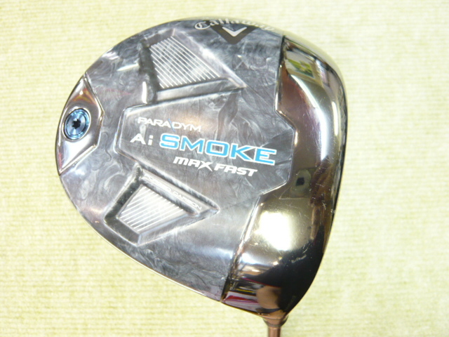 キャロウェイ☆PARADYM Ai SMOKE MAX FAST ドライバー【10.5度】TENSEI 40(R) エーアイ スモーク マックス ファスト *MP@1*Q*116拍卖
