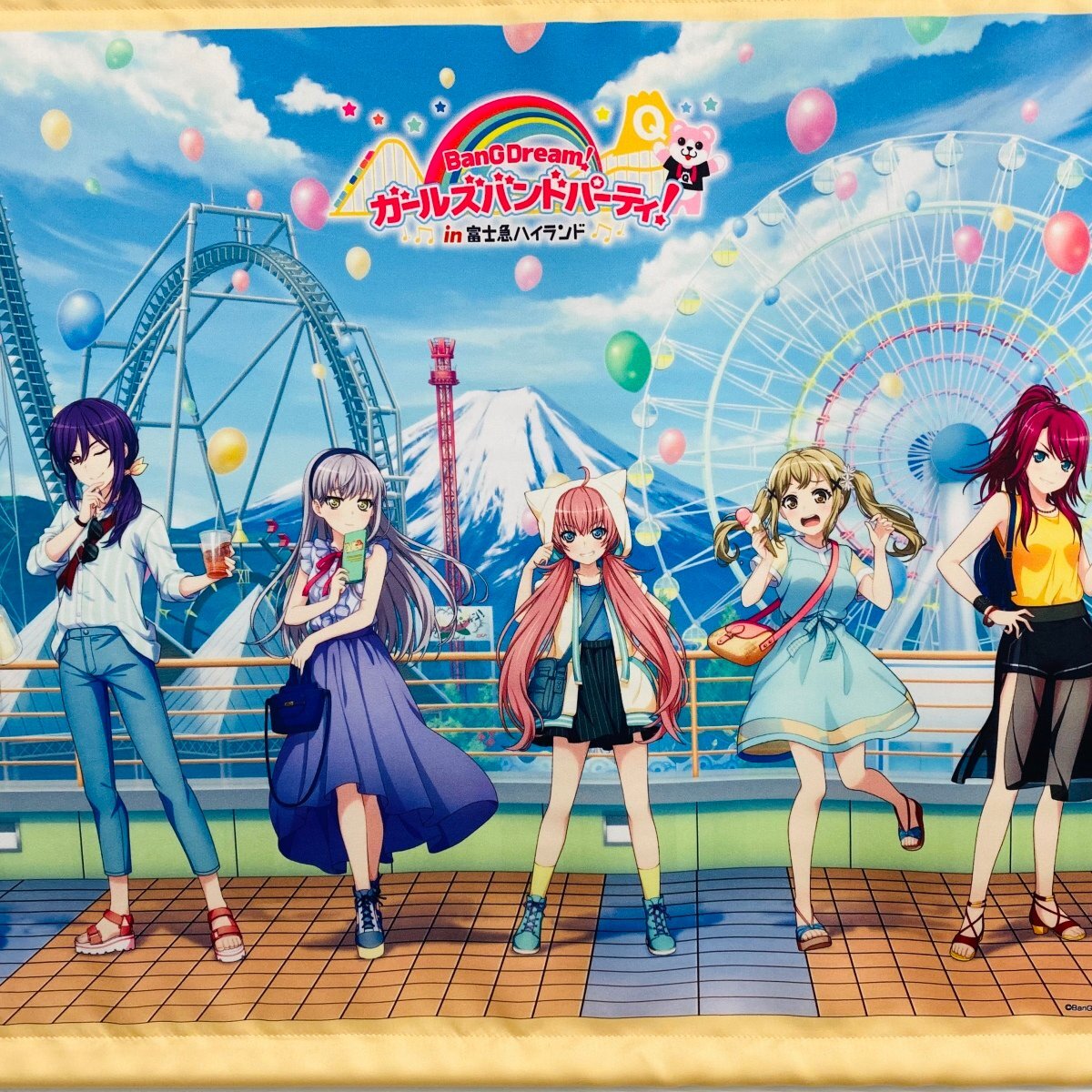 中古品 BanG Dream! 8th☆LIVE Special Live Summerly Tone 富士急ハイランド2020 タペストリー 2種 セット拍卖