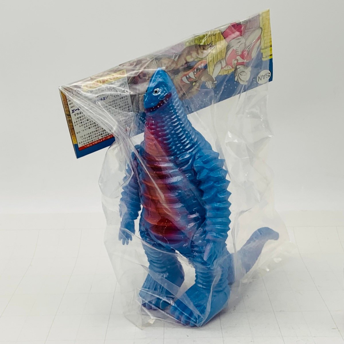 新品未開封 ノスタルジックヒーローズ ノスタルジックヒーローズのウルトラ怪獣シリーズ ウルトラマン ソフビ レッドキング拍卖