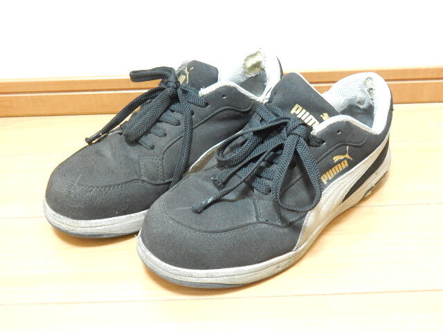 24cm 3E プーマ セーフティー 安全靴 作業靴 ヘリテイジ エアツイスト 2.0 ロー ブラック 64.215.0 黒 PUMA Heritage 先芯合成樹脂 拍卖