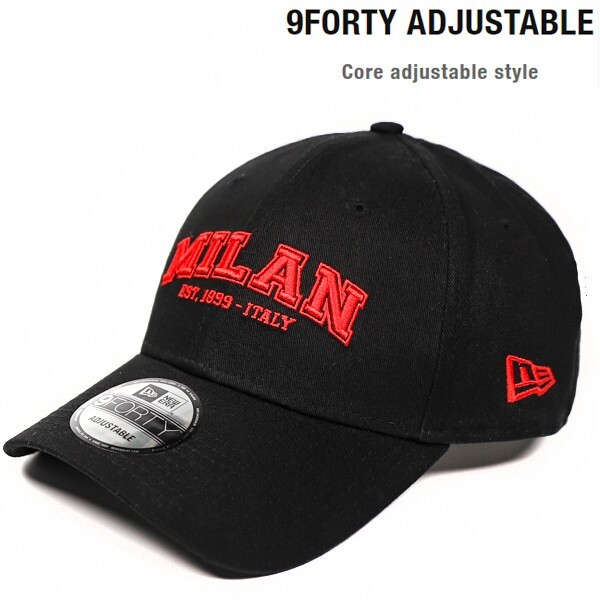 3681 EU限定 スナップバック ACミラン MILAN 野球帽子 NEWERA ニューエラ キャップ拍卖