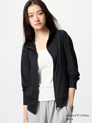 新品 絶版 3XL 黒 エアリズムUVカットメッシュパーカ BLACK 456261 ユニクロ UNIQLO メッシュ パーカー MB まとめ ユー U シー C 中瀬敦拍卖