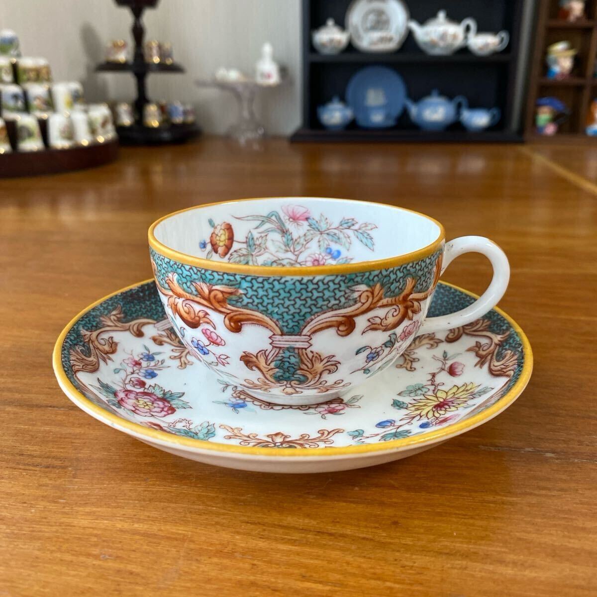 北欧ヴィンテージ ロールストランド カップ ソーサー デミタス スウェーデン拍卖