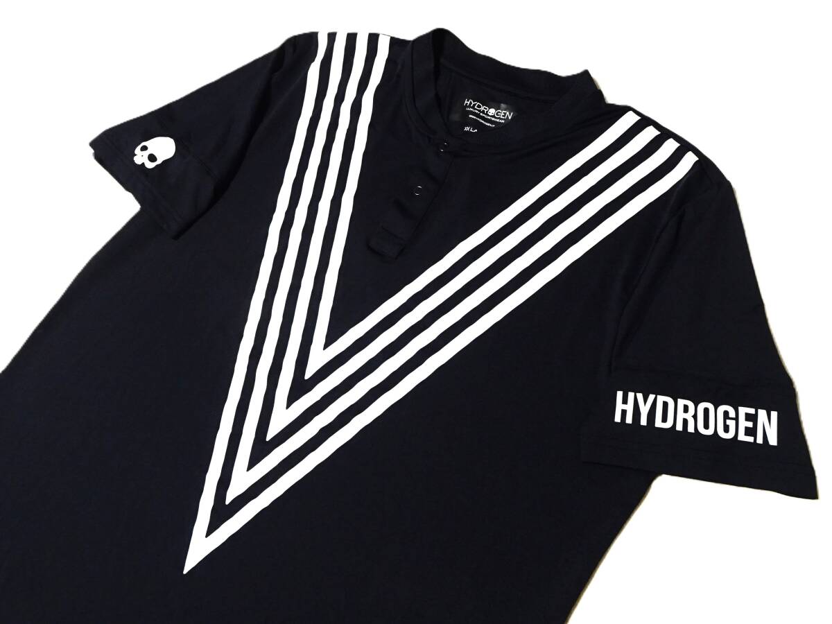 【必見】★ハイドロゲン/HYDROGEN/ストレッチ/トレーニング ウェア★XXL〔TP‐32〕拍卖