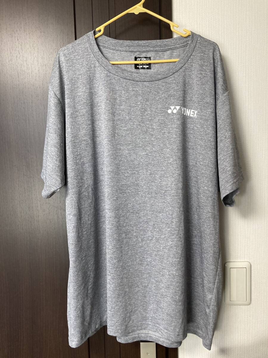 ヨネックス YONEX バドミントン テニス ユニドライTシャツ 16803 グレーモク XO サイズ拍卖