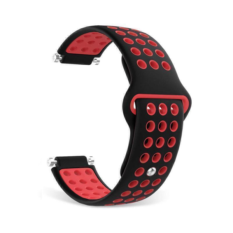 GARMIN ガーミン 交換 バンド ベルト シリコンバンド レッド拍卖