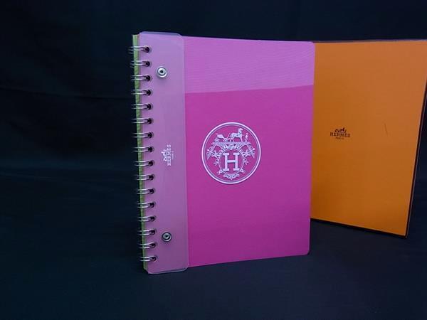 ■極美品■ HERMES エルメス ユリスMM用 リフィル 手帳 ノート メモ帳 ステーショナリー マルチカラー FN4926拍卖