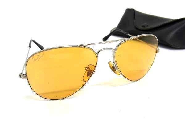 1円 Ray-Ban レイバン RB3025 W3239 サングラス 眼鏡 メガネ メンズ レディース シルバー系 FS1738拍卖