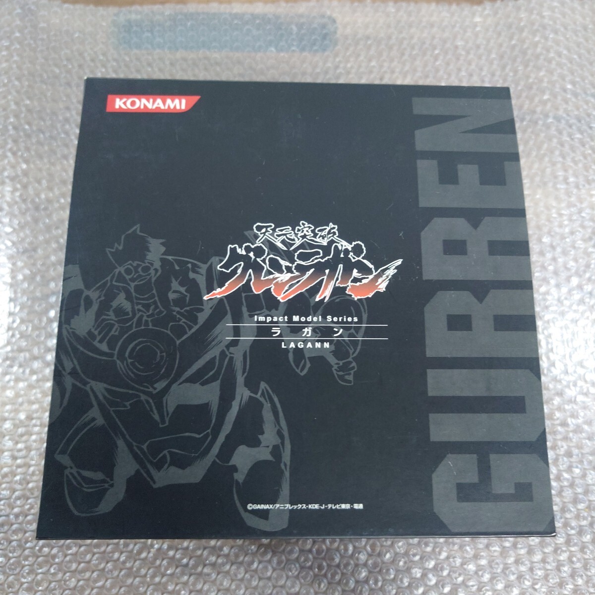 天元突破グレンラガン インパクトモデルシリーズ ラガン 未開封拍卖