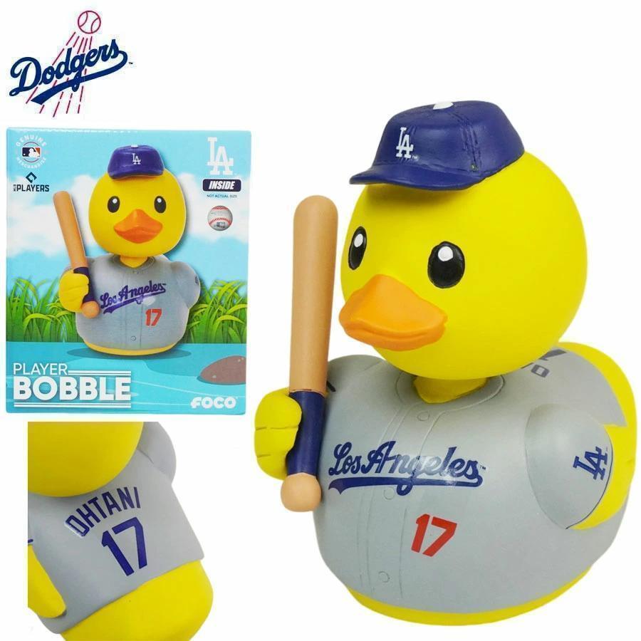 1円~大量出品!新品216個限定グレードジャースミニダック大谷翔平ボブルヘッドdodgers MLB MINI DUCK 4INCH17 ユニフォームマスコット拍卖