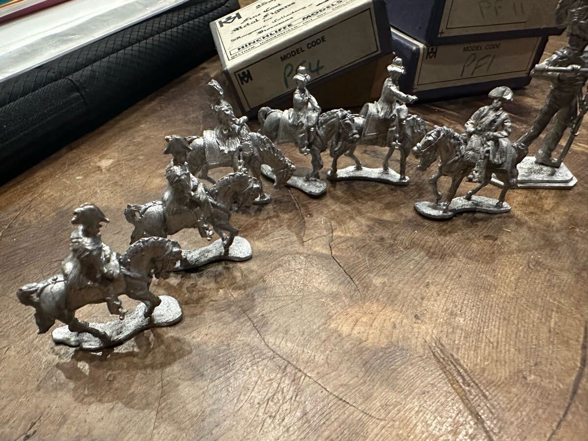 HINCHLIFFE MODELS  メタル製フィギア まとめて拍卖