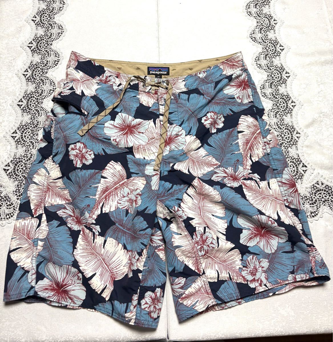 PATAGONIA パタゴニア 水着 スイムウェア 34inc.拍卖