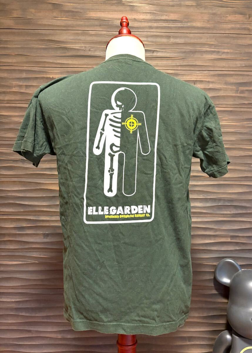 ELLEGARDEN ライブTシャツ サイズM エルレガーデン拍卖