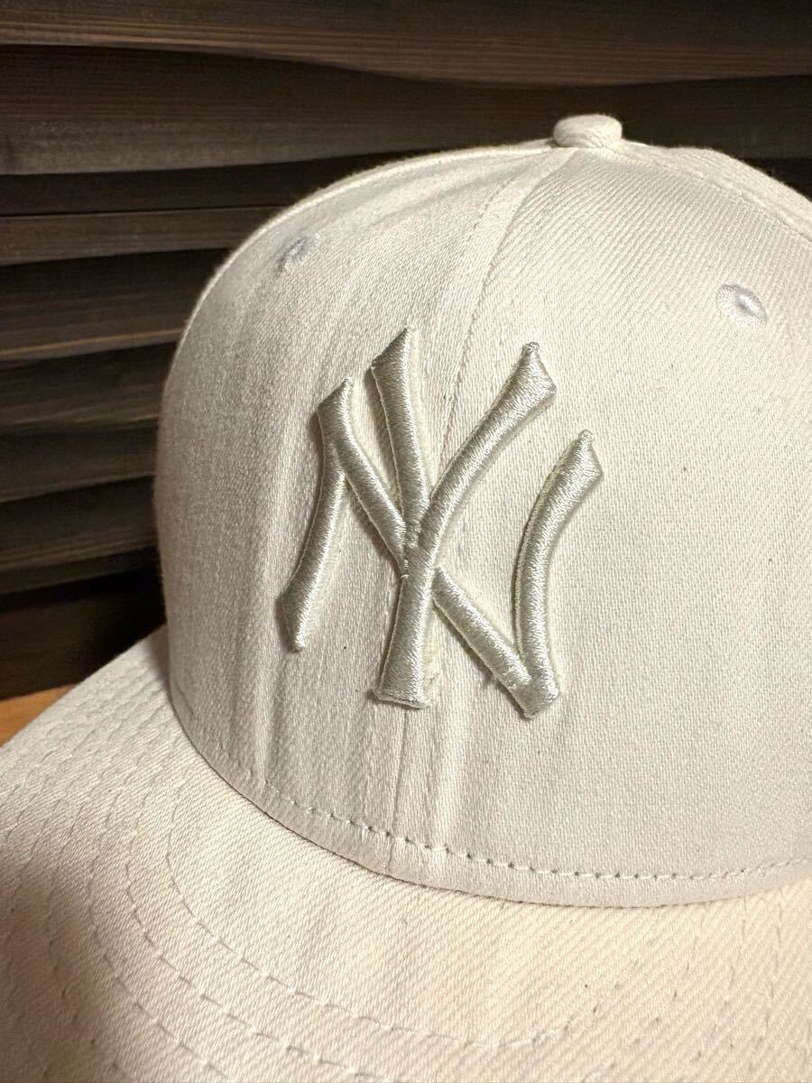 GANRYU × NEW ERA NY 59fifty 59.6cm 7 1/2 ガンリュウ ニューエラ ギャルソン 帽子 キャップ ベースボールキャップ拍卖