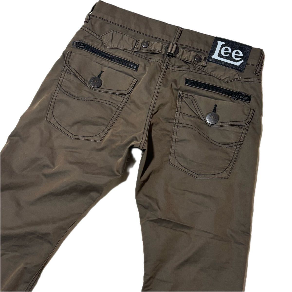 Lee☆ブレイブライダース☆薄手☆ストレート☆ストレッチパンツ☆08832☆30☆ウエスト82cm拍卖