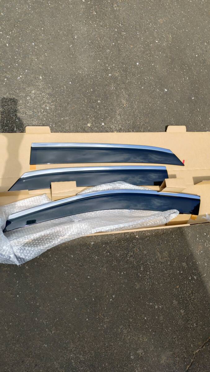 RX450h RX200 RX300 純正サイドバイザー 1本欠品。新品 20系 運転席側なし。拍卖