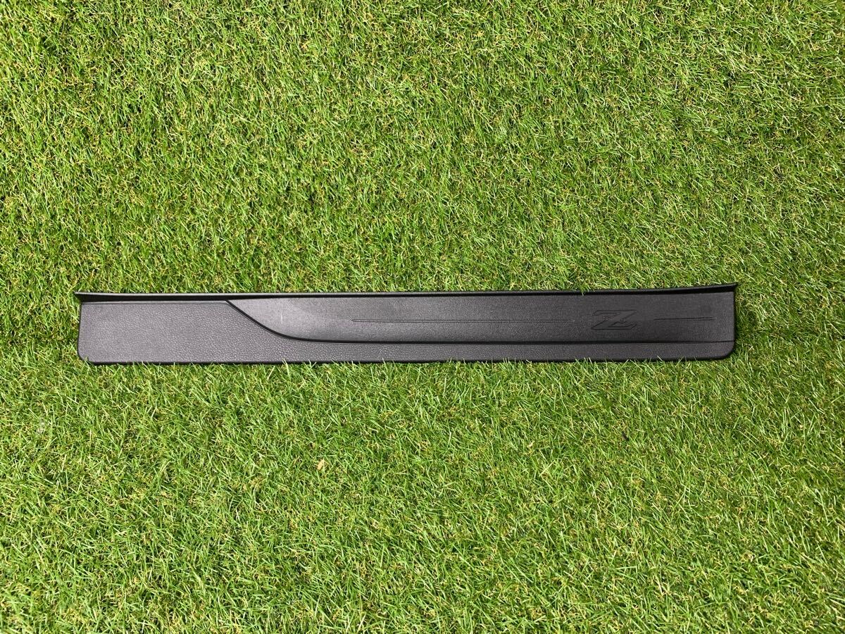 日産 純正 フェアレディZ フロント ドア スカッフプレート 左 769B1-6GPOA 【E771-30】拍卖