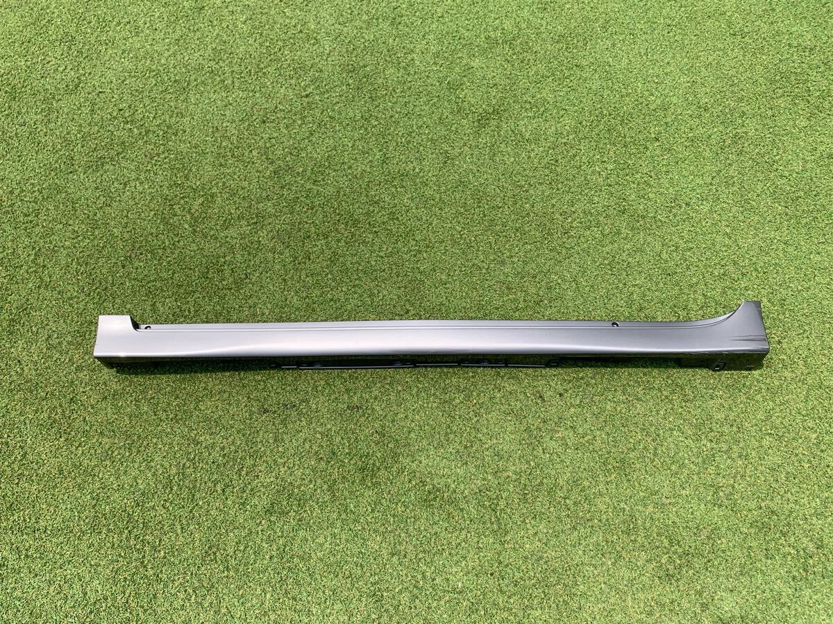 トヨタ純正 サイ AZK10 サイドステップ サイドスポイラー 左側 75860-75010 グレー系 【Yd771-54】拍卖