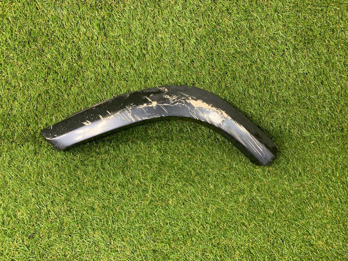 トヨタ純正 KZJ78W 78系 ランドクルーザープラド ランクル プラド リア ドア側 オーバーフェンダー 左 左側 61608-60120 【MR7-114】拍卖