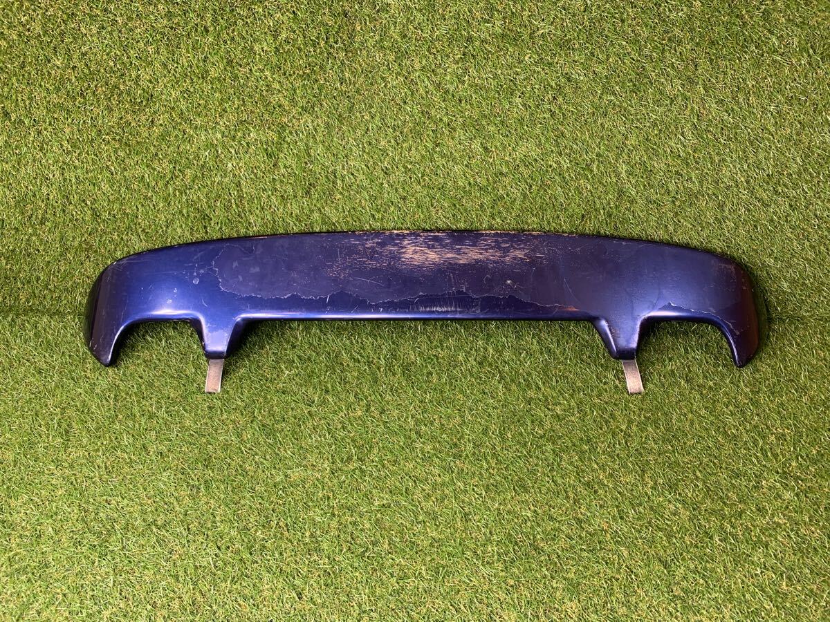 トヨタ ハイラックスサーフ 180系 185系 純正 リアウイングスポイラー ダークブルーマイカメタリックトーニングG 08150-35010【Yd725-126】拍卖