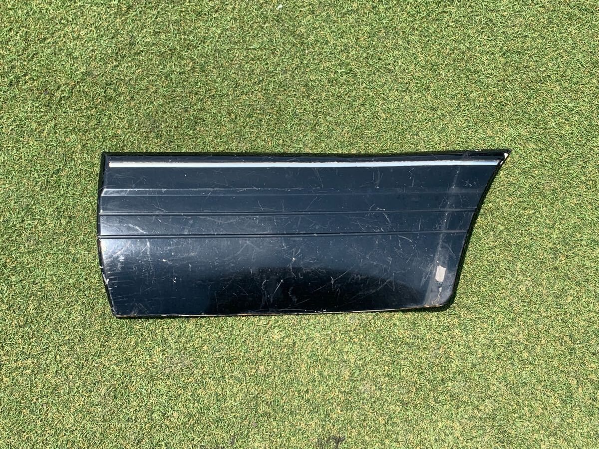 100系 ランドクルーザー ランクル リア リヤ 後部 ドアパネル サイドパネル 左側 助手席側 75076-60040 黒 トヨタ純正 【Yd7618-9】拍卖