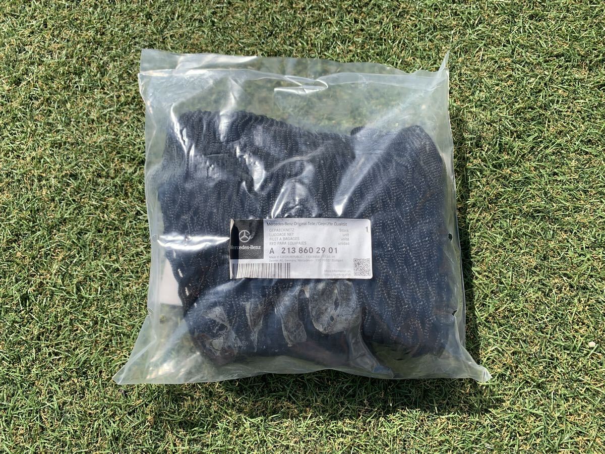 メルセデスベンツ Cクラス 純正 ラゲッジネット A 213 860 29 01 【Cb772-68】拍卖