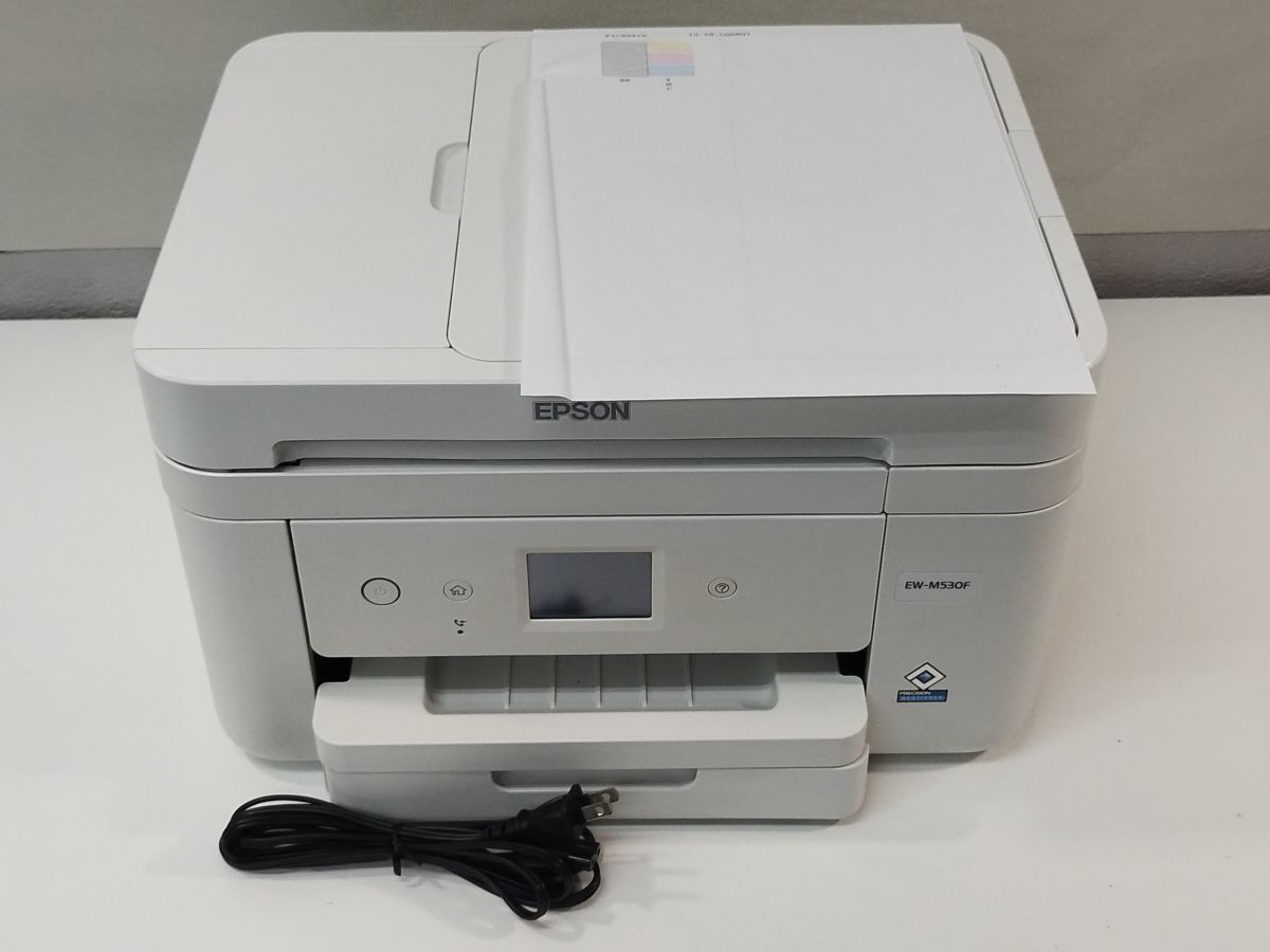 EPSON EW-M530F インクジェットプリンター 複合機 本体【P00189】拍卖
