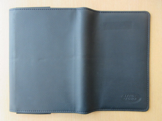 ★01709★LAND ROVER ランドローバー レンジローバー スポーツ/フリーランダー 等 取扱説明書入 ケース★訳有★拍卖