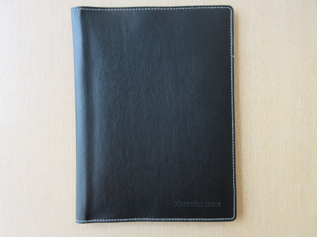 ★01739★メルセデス ベンツ 純正 Mercedes Benz ケース 取扱説明書ケース 説明書入 取説ケース マニュアル 車検証入★訳有★拍卖