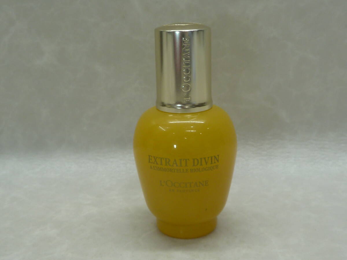 #42017 残約6割♪ ロクシタン Extrait Divin 30ml スキンケア 目元 口元用 部分用美容液 ポイントリファインセラム拍卖