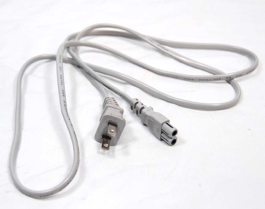 ■中古メガネケーブル♪ 約145㎝◆コンセント⇔ACアダプター■145G2拍卖