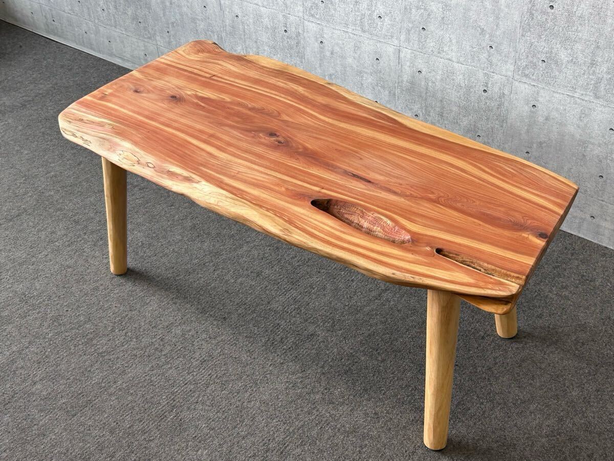 ローテーブル センターテーブル コーヒーテーブル 一枚板拍卖