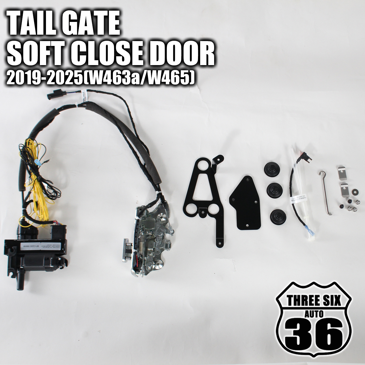 リアゲート☆W463a W465 Gクラス イージークローザー ソフトクローズドア ベンツ G63 G350 G400 G550拍卖