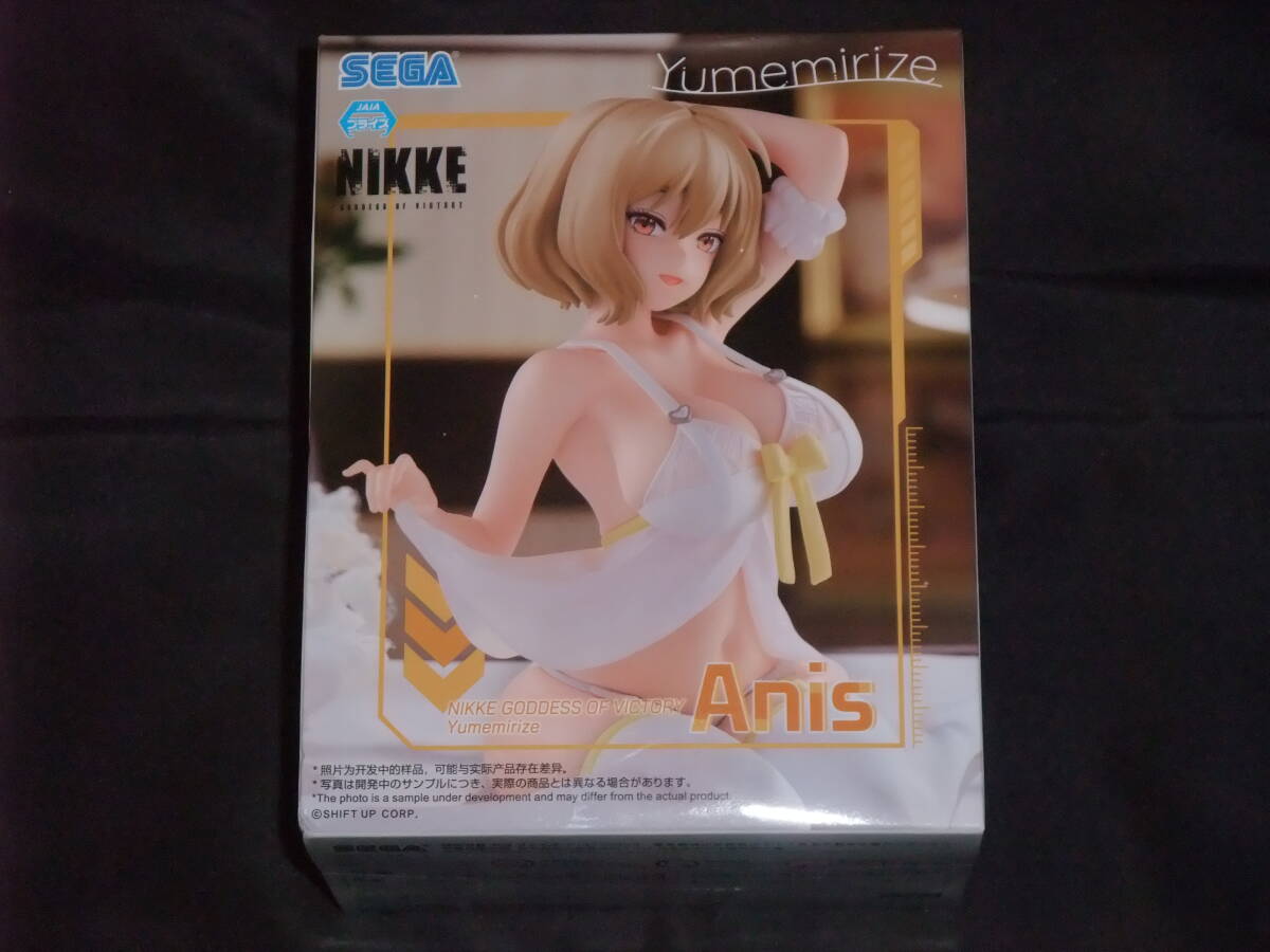 【未開封品】勝利の女神:NIKKE Yumemirize アニス フィギュア拍卖