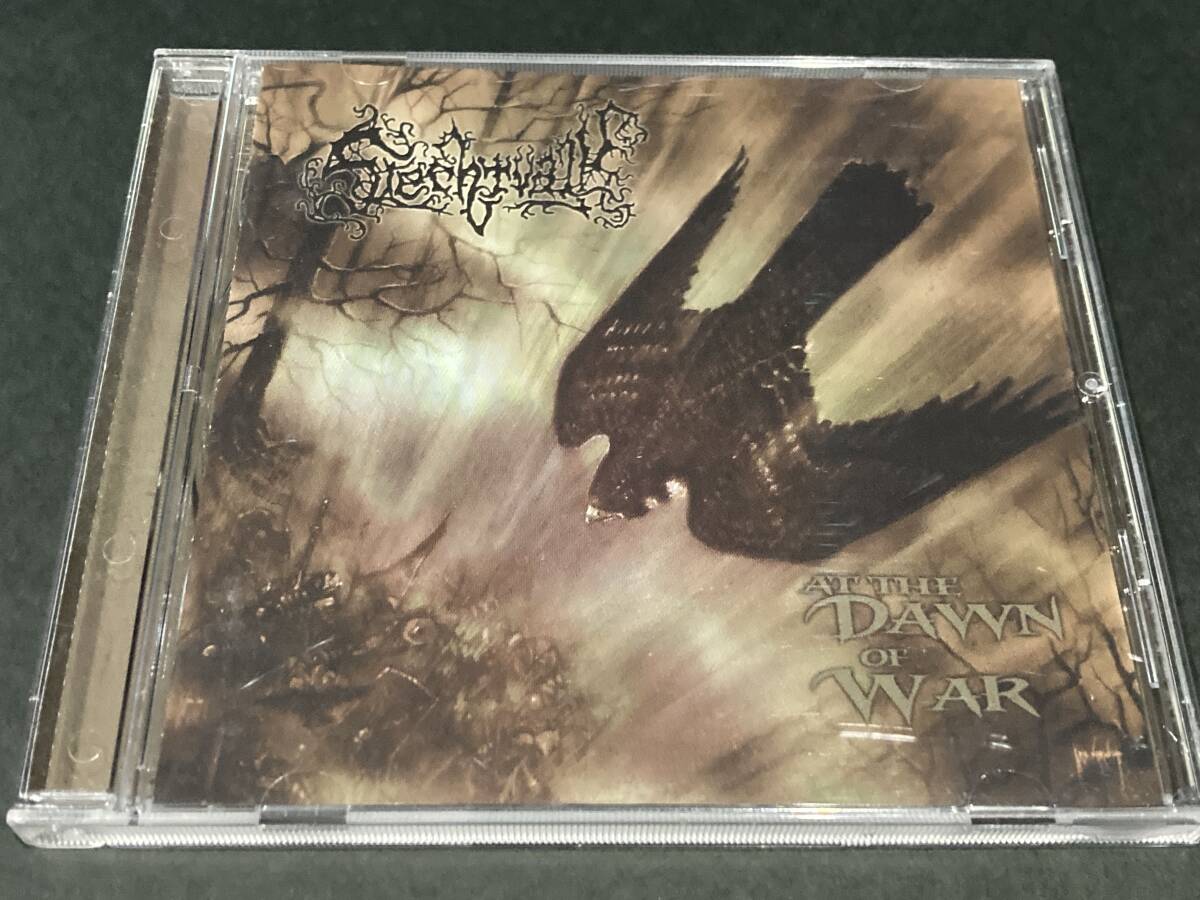 オランダ産メロディック・ブラックメタル SLECHTVALK / At the Dawn of War シンフォニック・メロブラ Cradle Of Filth Dimmu Borgir拍卖