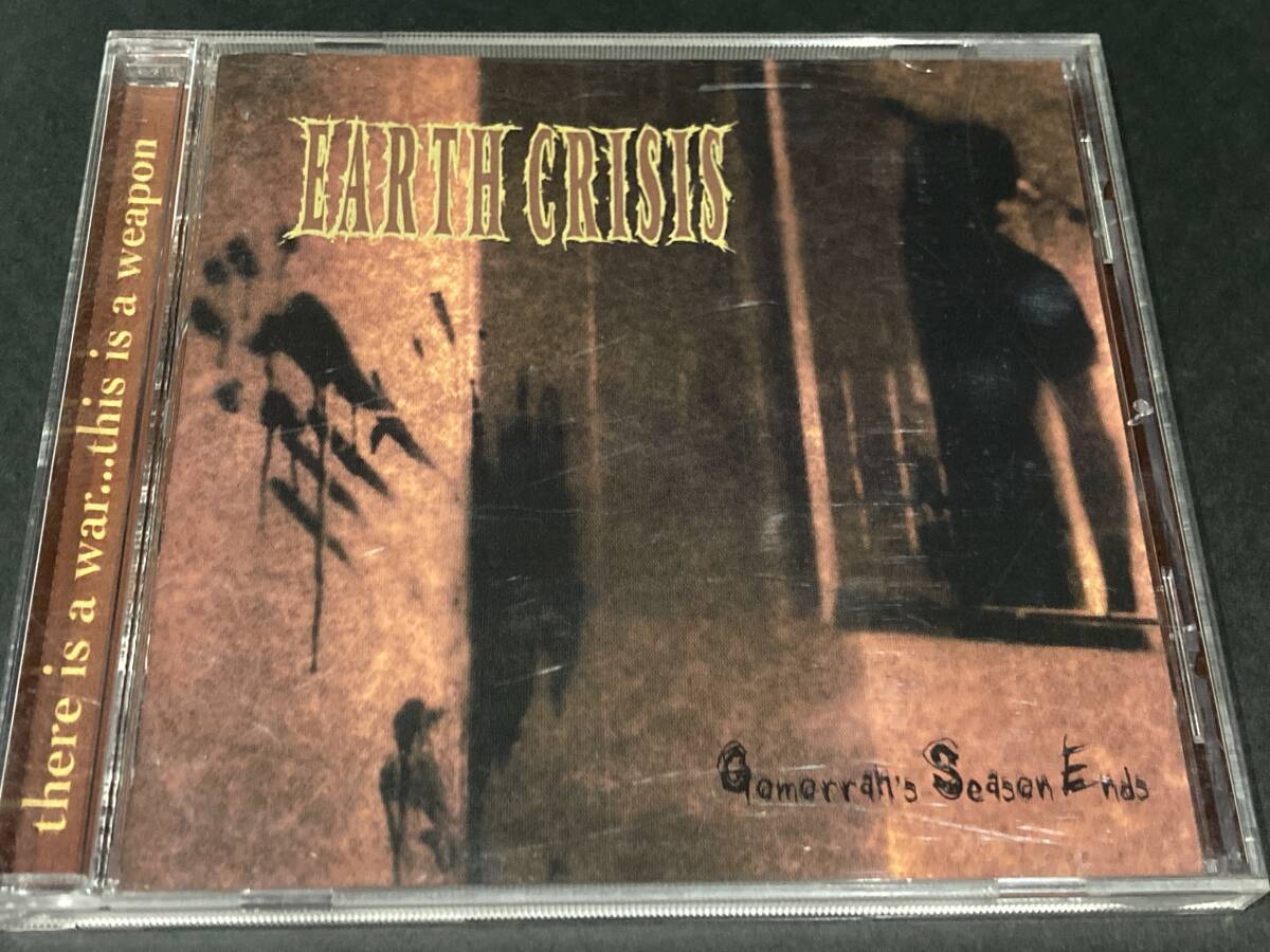 輸入盤CD EARTH CRISIS / Gomorrah's Seasons Ends ニュー・スクール メタリック・ハードコア New School Hardcore拍卖