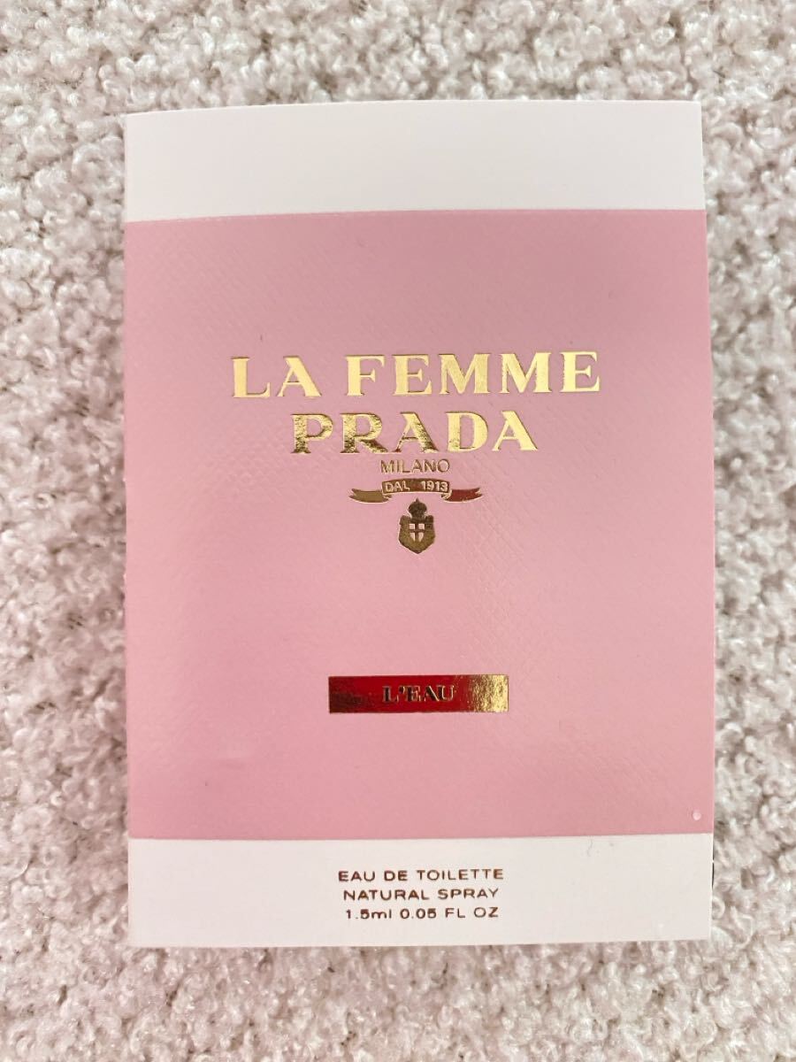 プラダフォムローオーデトアレ 香水 オードトワレmini発送拍卖