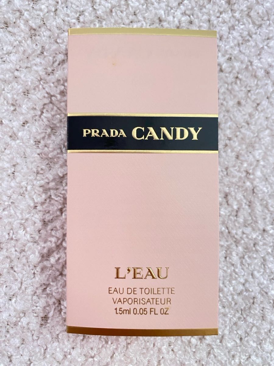 1.5mlプラダ キャンディ ロー オーデトアレ 香水 オードトワレ プラダキャンディゆうパケットmini発送拍卖