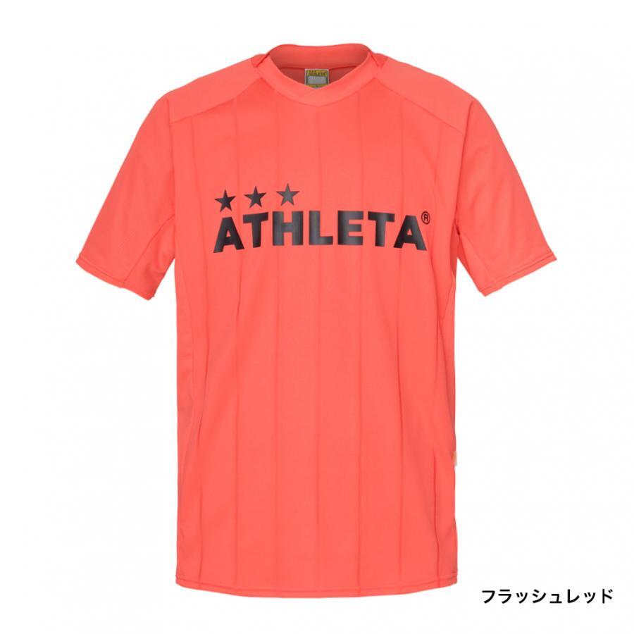 展示品未使用送料無料 ATHLETA アスレタ メンズ サッカー/フットサル 半袖シャツ プラクティスシャツ Lサイズ拍卖