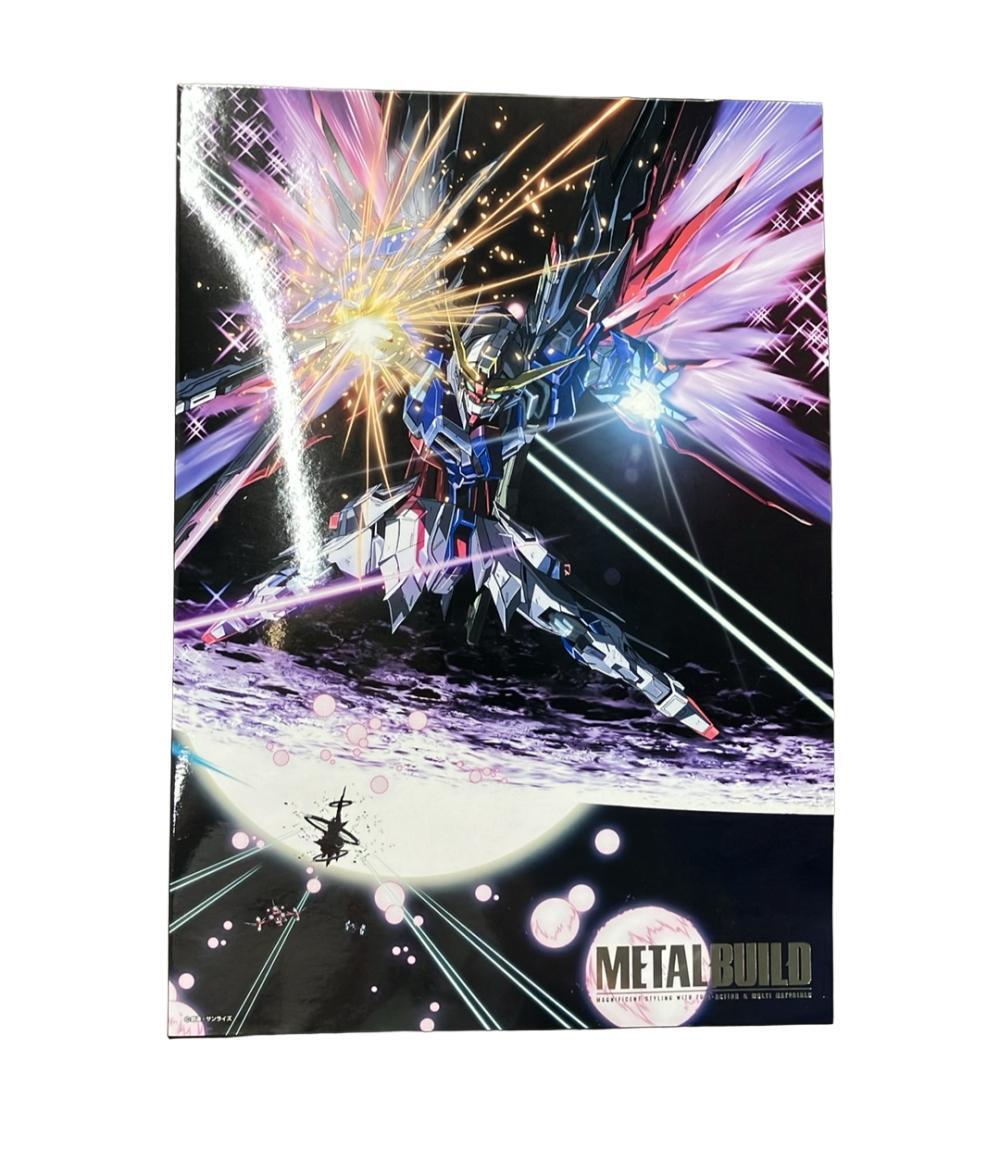 機動戦士ガンダムSEED DESTINY METAL BUILD フィギュア ZGMF-X42S デスティニーガンダム 光の翼オプションセット 限定スリーブ付き拍卖