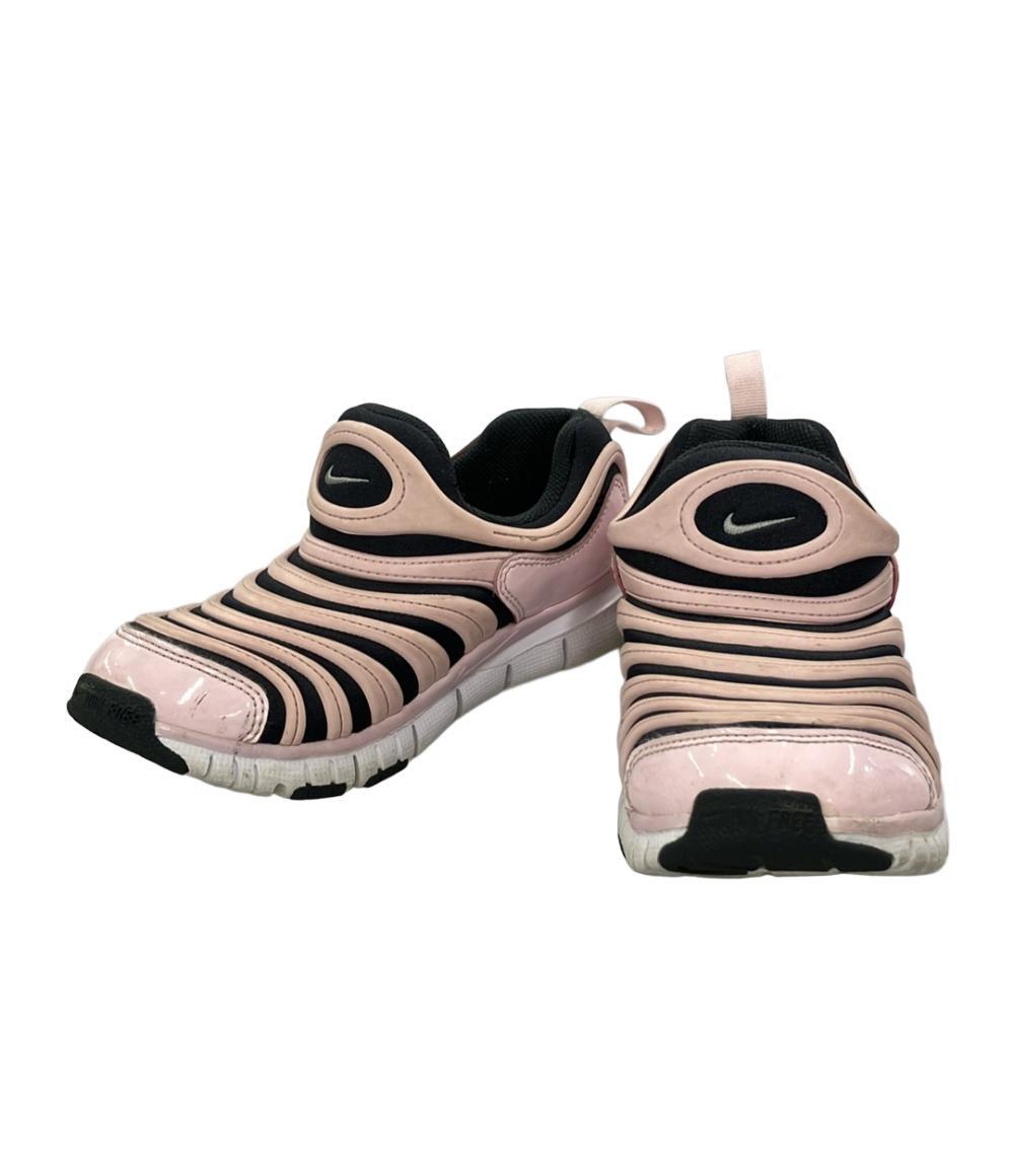 ナイキ ローカットスニーカー スリッポン DYNAMO FREE PS 343738-027 キッズ SIZE 20.0 (M) NIKE拍卖