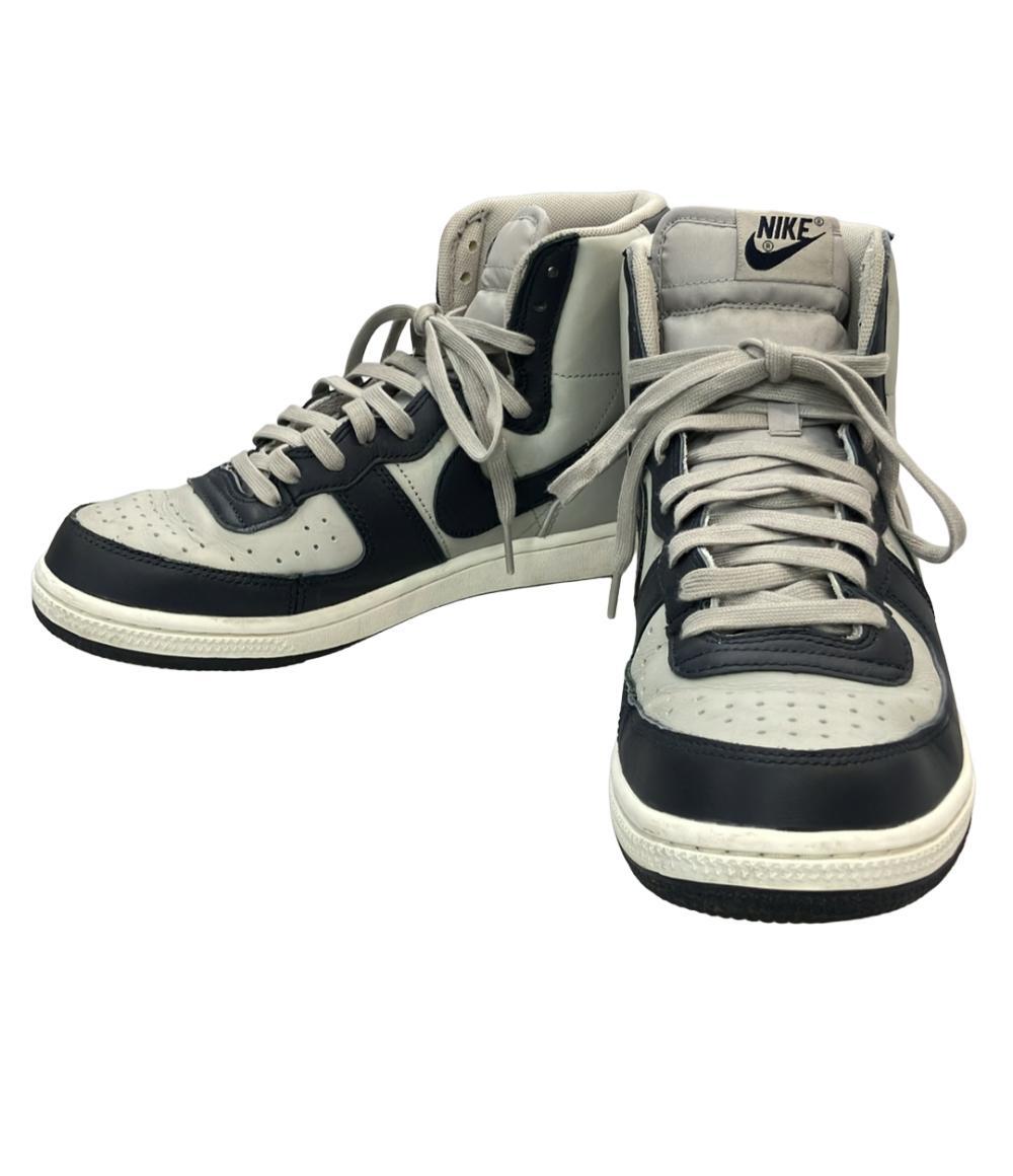 ナイキ ハイカットスニーカー ターミネーター ハイ OG ジョージタウンカレッジ FB1832-001 メンズ SIZE 27.5 (L) NIKE拍卖