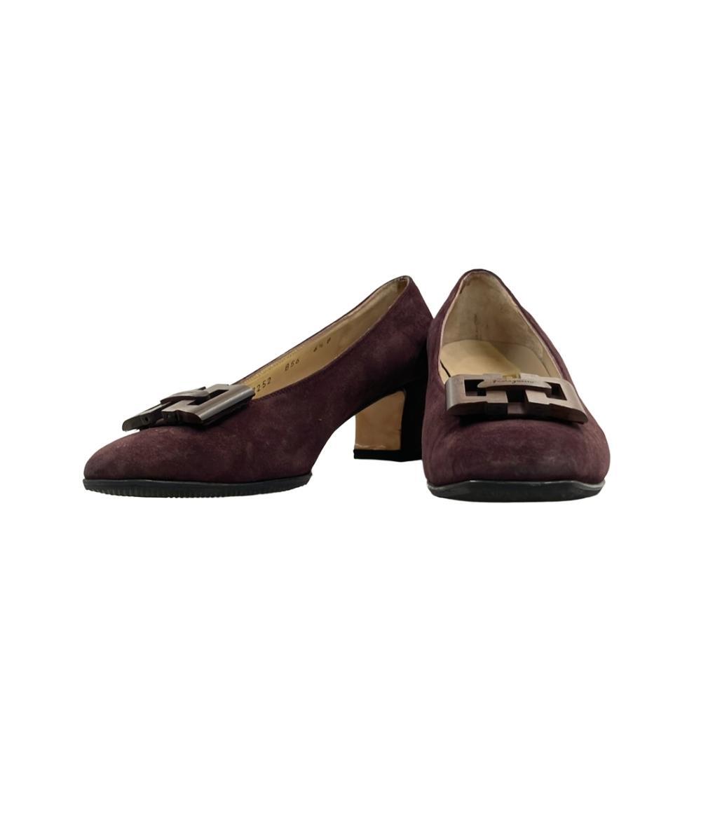 サルヴァトーレフェラガモ パンプス ガンチーニ レディース SIZE 6 1/2 (L) Salvatore Ferragamo拍卖