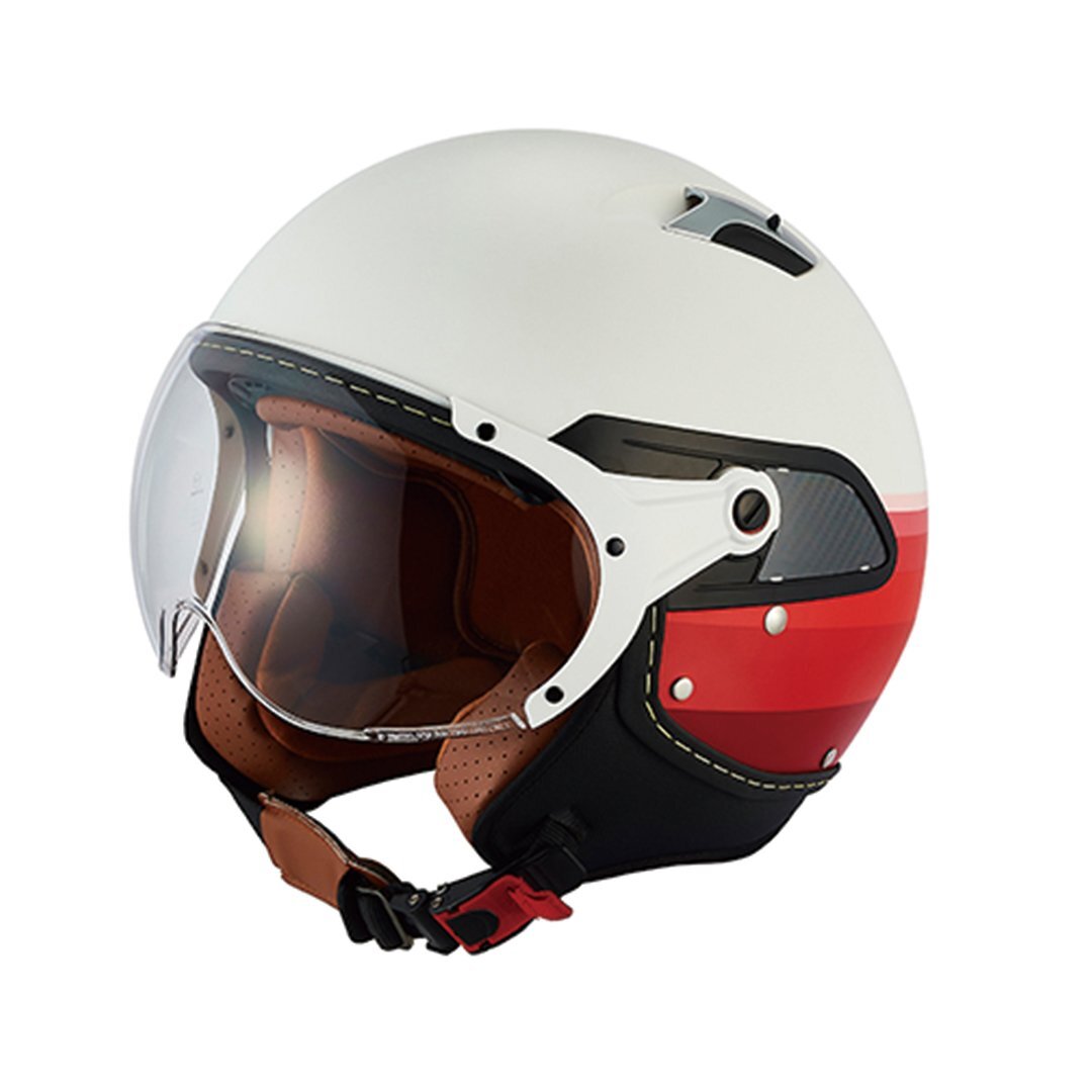 【3~4日以内発送】ヘルメット バイク 小さめ 軽量 キッズ 女性向け インナーシールド ジェットヘルメット 子ども 白 ピンク 桃 レッド 赤拍卖