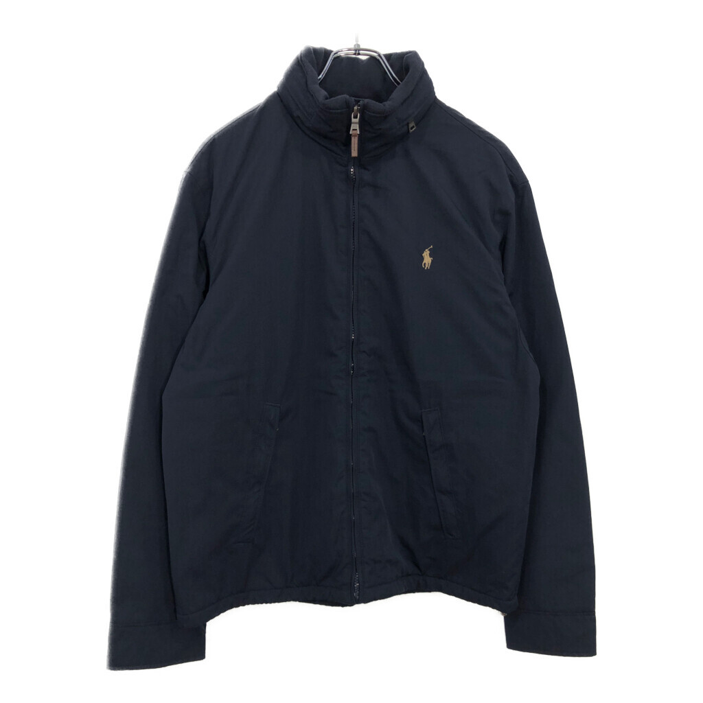 Polo by Ralph Lauren ポロ ラルフローレン ウィンドブレーカージャケット ネイビー(メンズ M)中古 古着 U4854拍卖
